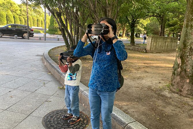 Guided Virtual Tour of Peace Park in Hiroshima/PEACE PARK TOUR VR - Tour Itinerary and Highlights
