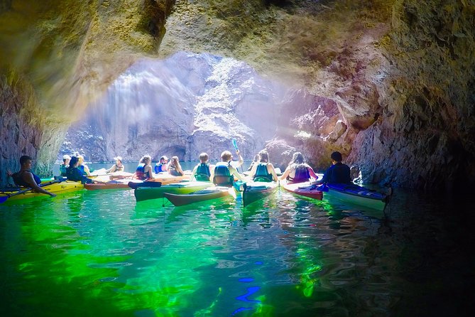 Half-Day Emerald Cove Kayak Tour With Hotel Pickup - Customer Reviews