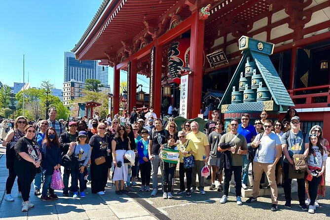 Half Day Sightseeing Tour in Tokyo - Meals and Snacks