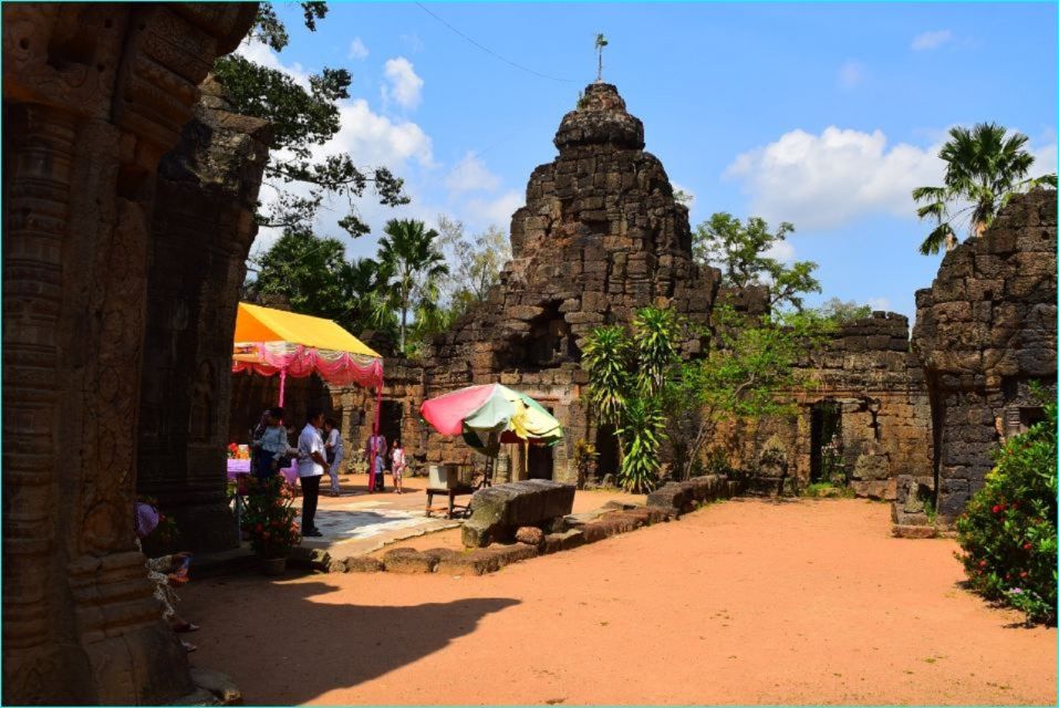 Half-Day Tour of Tonle Bati and Ta Prohm Temples - Tour Description