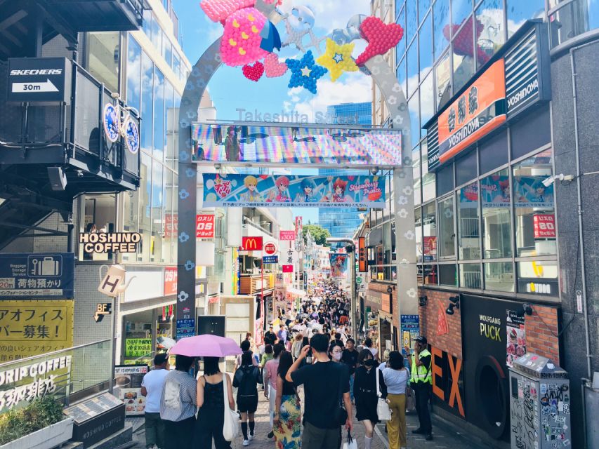 Harajuku: Walking Tour in Tokyo's Kawaii Fashion District - Customer Reviews