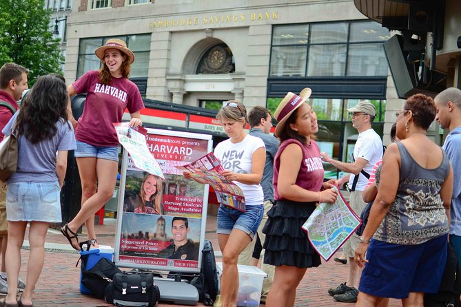 Harvard University Campus Guided Walking Tour - Covid-Safe Outdoor Tour