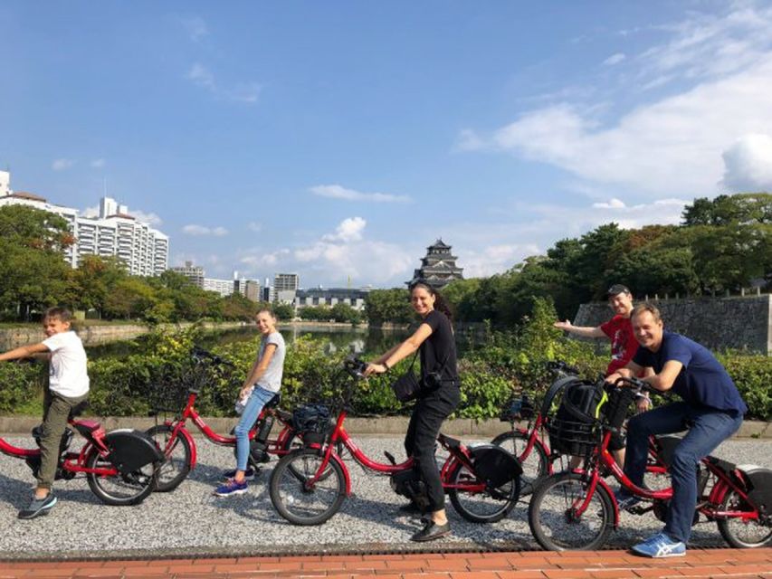 Hiroshima: City Reconstruction History E-Bike Tour - Transportation and Group Size