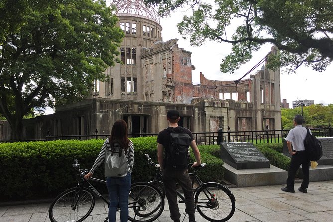 Hiroshima in a Nutshell: Morning Bike Adventure - Customer Service