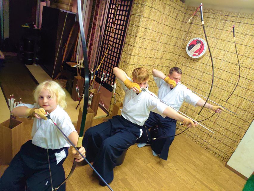 Hiroshima: Traditional Japanese Archery Experience - Common questions