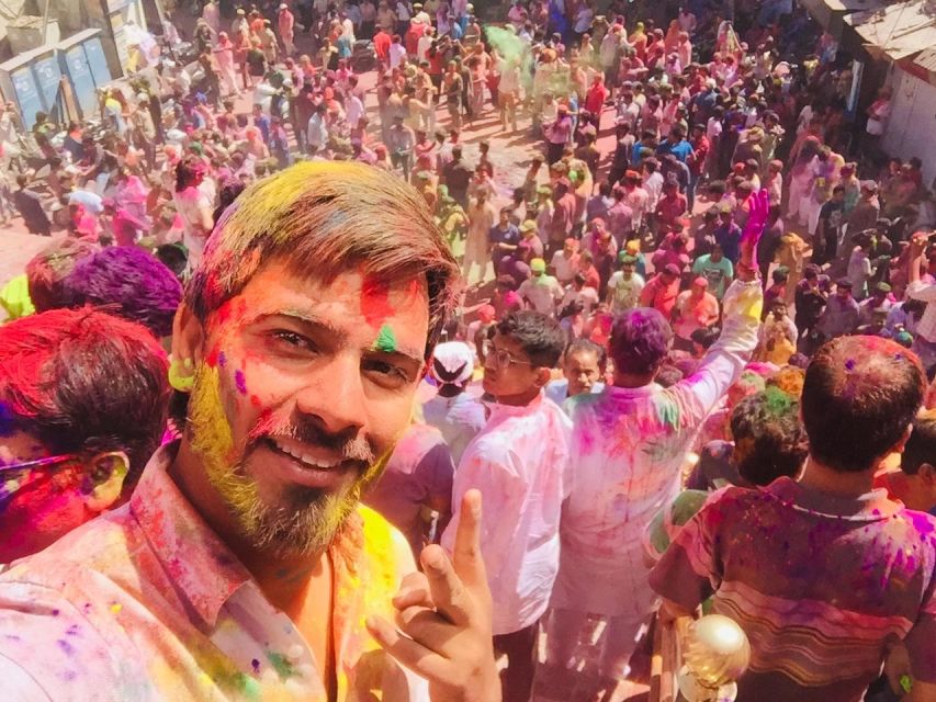 Holi Tour India - Itinerary Overview