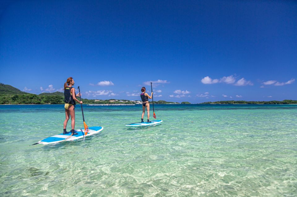 Ishigaki Island: SUP or Kayaking Experience at Kabira Bay - Participant Selection and Date