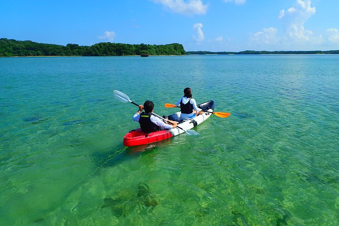 [Ishigaki] Kabira Bay SUP/Canoe Tour - Additional Amenities Provided