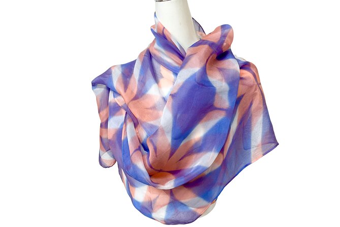 Itajime Shibori Scarf Class - Sum Up and Next Steps