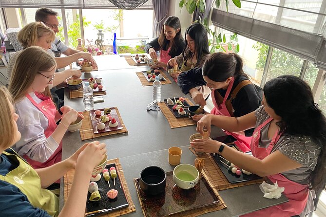 Japanese Sweets (Mochi & Nerikiri) Making at a Private Studio - Common questions