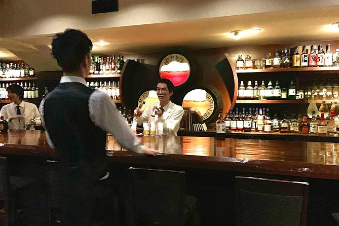 Japanese Whisky Tasting Experience at Local Bar in Tokyo - Cancellation Policy and Additional Details