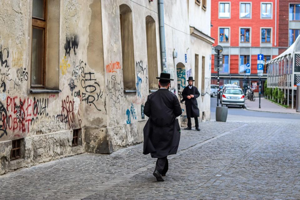 Jewish Krakow Walking Tour - Tour Inclusions