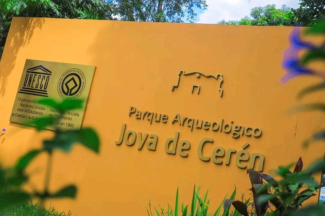 Joya De Ceren and San Andres World Heritage Site