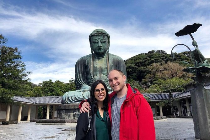Kamakura Half Day Walking Tour With Kotokuin Great Buddha - Logistics and End Point