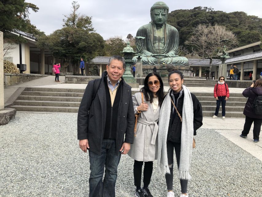 Kamakura: Private Guided Walking Tour With Local Guide - Booking Process and Information