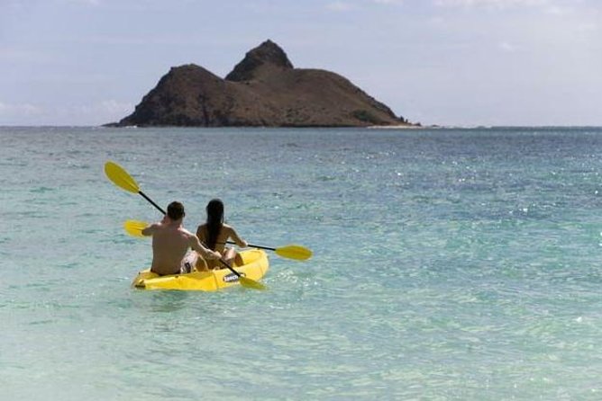 Kayaking Tour of Kailua Bay With Lunch, Oahu - Lunch on the Beach