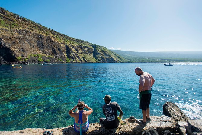 Kealakekua Bay Half-Day Tour From Kailua-Kona  - Big Island of Hawaii - Meeting and Pickup Information