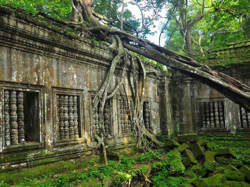 Koh Ker And Beng Mealea Temple - Accessibility to Koh Ker and Beng Mealea