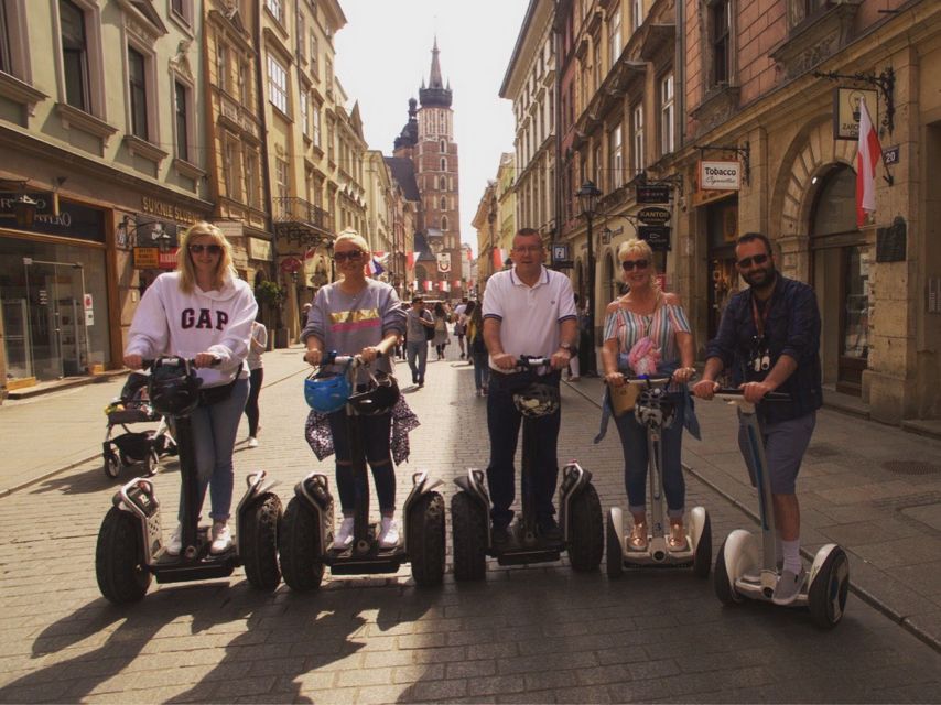 Krakow: 2-Hour Guided Jewish Heritage Segway Tour - Additional Information