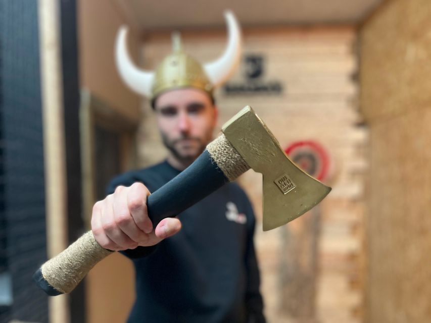 Krakow: Axe Throwing Fun - Directions