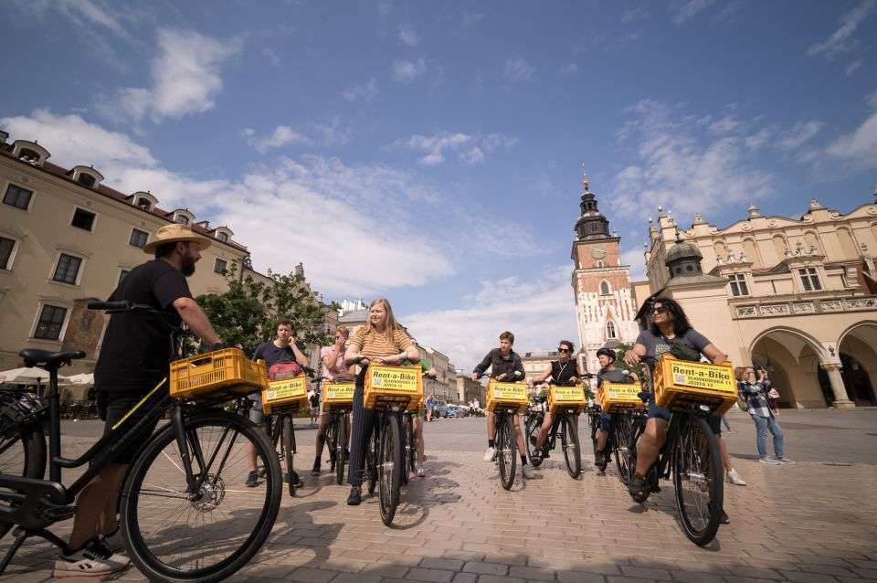 Krakow: Bike Tour of Old Town, Jewish Quarter and the Ghetto - Location and Product Details