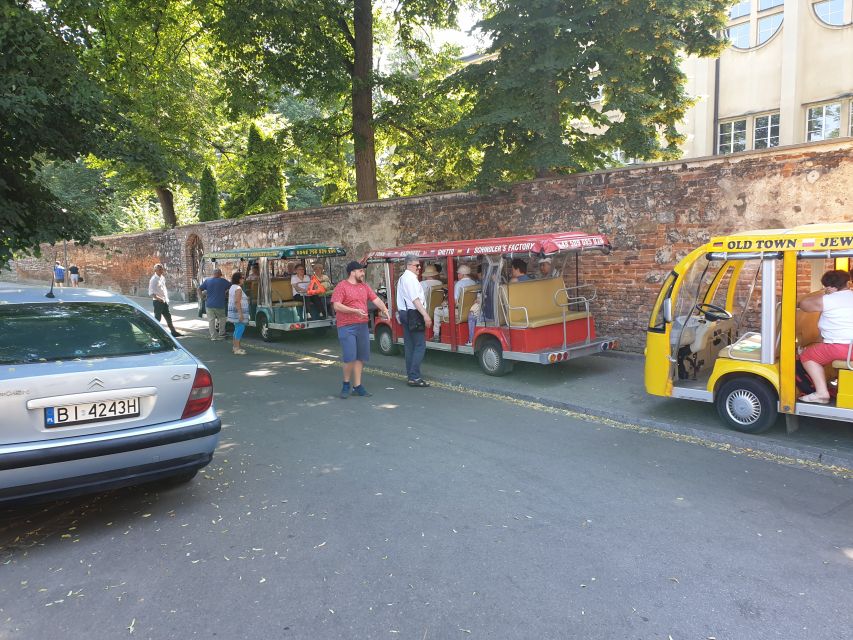 Krakow: City Sightseeing Tour by Eco Golf Cart - Inclusions & Location