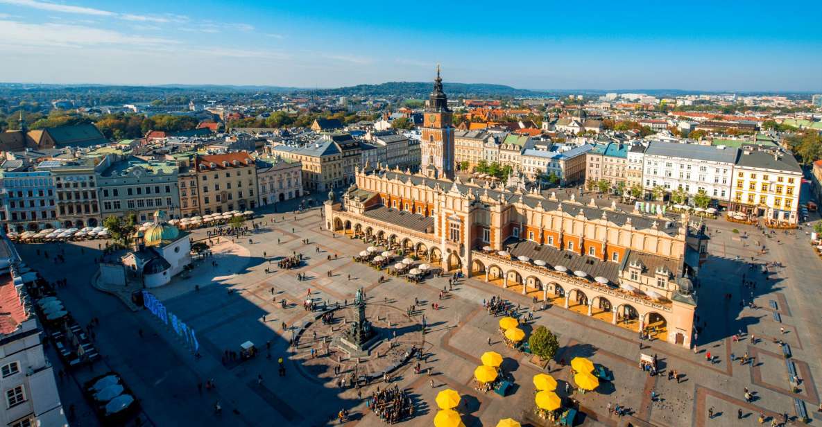 Krakow: City Sightseeing Tour by Electric Golf Cart - Location Insights