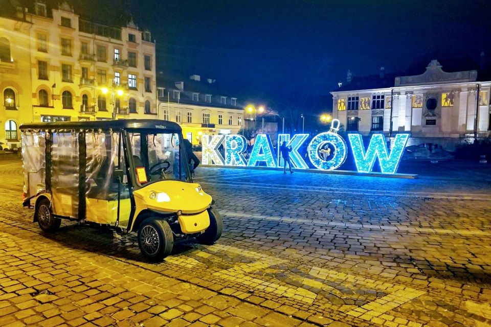 Krakow: Old Town by Golf Cart, Wawel, and Underground Museum - Location and Meeting Details