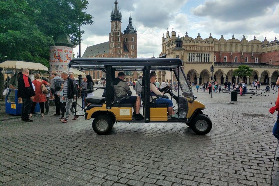 Krakow: Old Town Golf Cart Walk and Wawel Castle Guided Tour - Activity Duration and Pricing