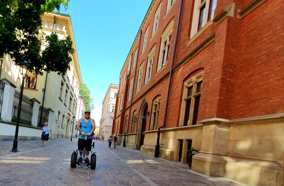 Krakow: Old Town & Jewish Quarter 2-Hour Segway Tour - Experience Itinerary