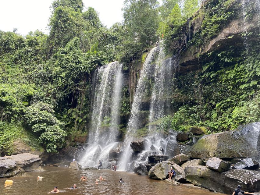 Krong Siem Reap: Kulen Mountain and Waterfalls Guided Tour - Booking Information