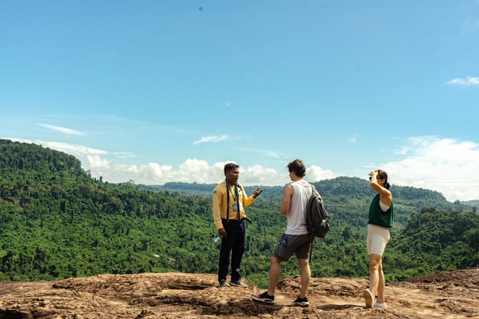 Krong Siem Reap: Kulen Mountain Private Jeep Tour With Lunch - Booking Information