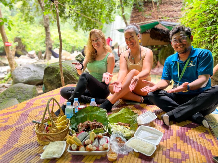 Kulen Mountain Day Trip With Picnic & Kulen Elephant Forest - Kulen Elephant Forest Encounter