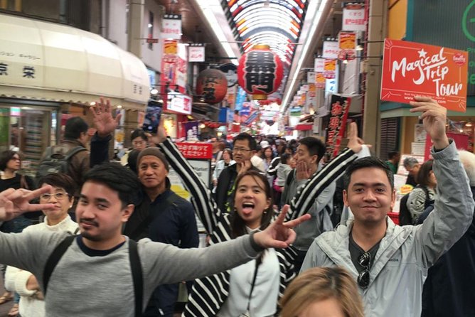 Kuromon Market Food Walking Tour in Osaka - Directions