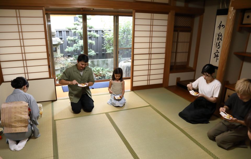 Kyoto Fushimiinari:Wagashi Making & Small Group Tea Ceremony - Customer Reviews