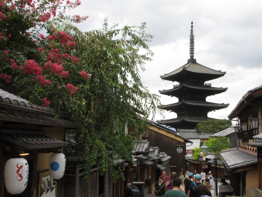 Kyoto: Golden Pagoda, Bamboo, Kiyomizu, 'Geisha' (Italian) - Free Cancellation Policy