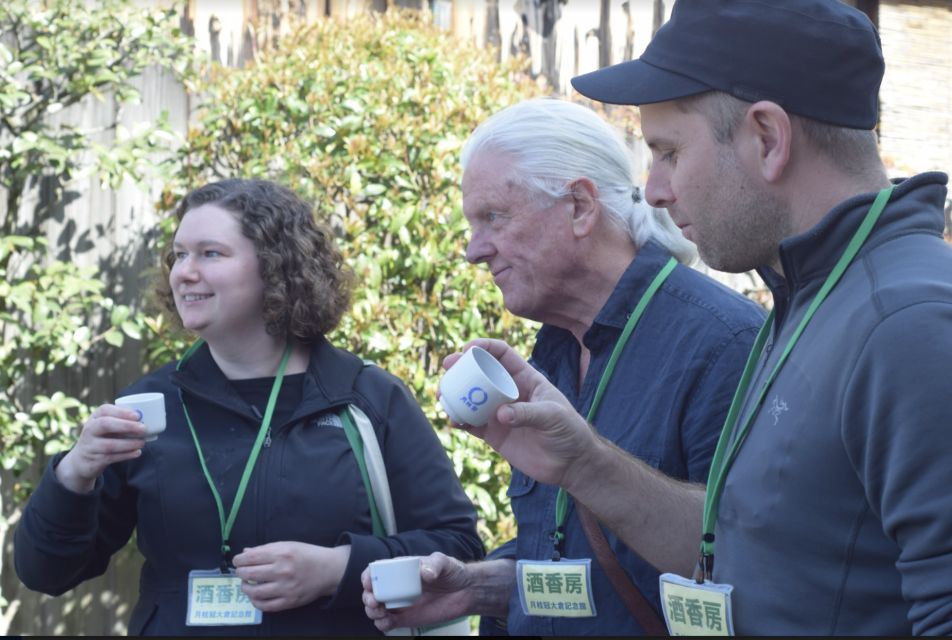 Kyoto: Insider Sake Brewery Tour With Sake and Food Pairing - Brewery Visit Options