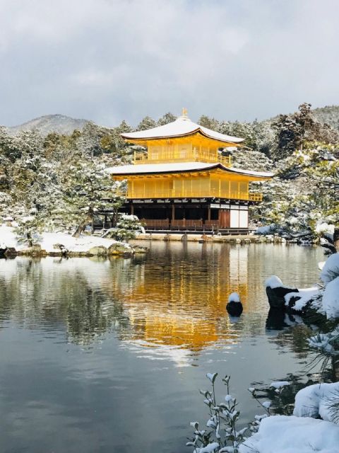 Kyoto: Kinkakuji, Kiyomizu-dera, and Fushimi Inari Tour - Directions