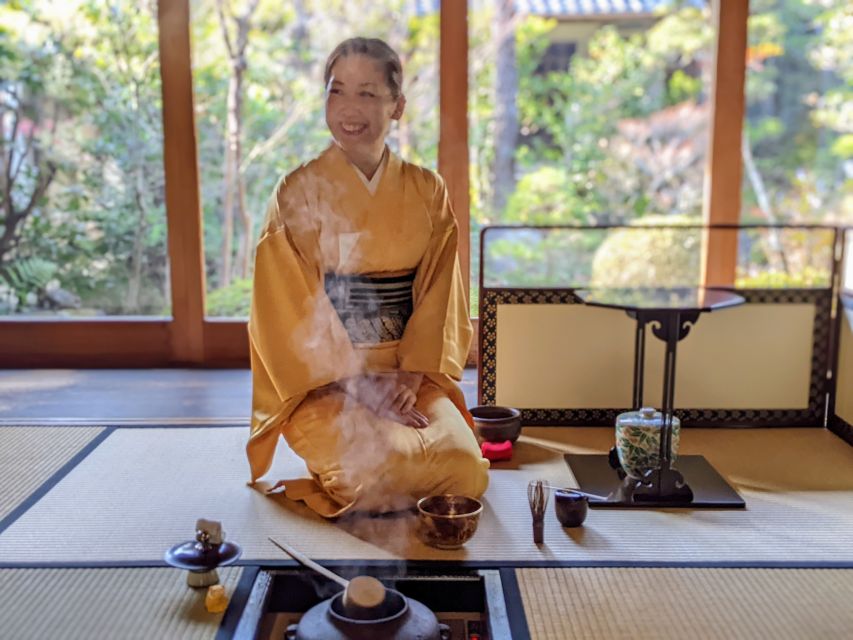 Kyoto: Private Tea Ceremony With a Garden View - Important Information and Preparations