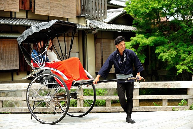 Kyoto Rickshaw Tour - Sum Up
