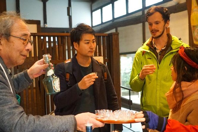 Kyoto Sake Brewery & Tasting Walking Tour - Booking and Pricing
