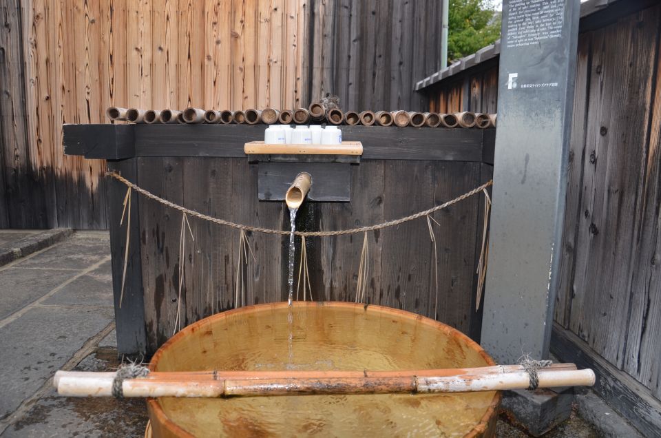 Kyoto Sake Brewery Tour - Brewing Process and Traditions