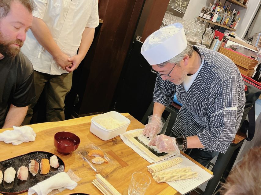 Kyoto: Sushi Making Class With Sushi Chef - Subtopic Section