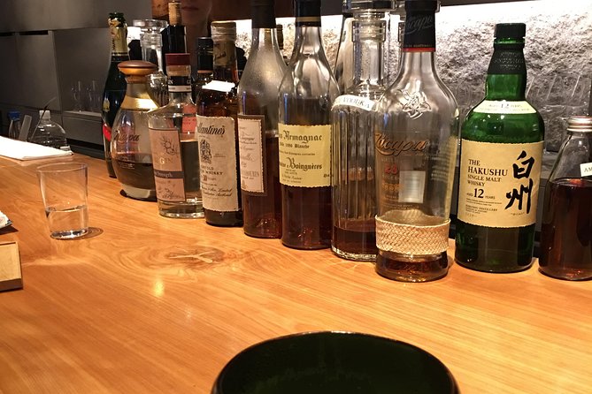 Luxury Tokyo Sake, Cocktail, Whisky and Pairing Tour - Ideal Travelers