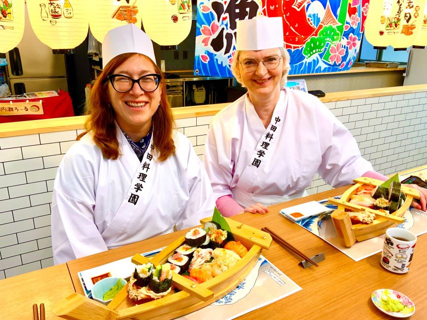 Making Authentic Japanese Food With a Samurai Chef - Reservation and Location Details
