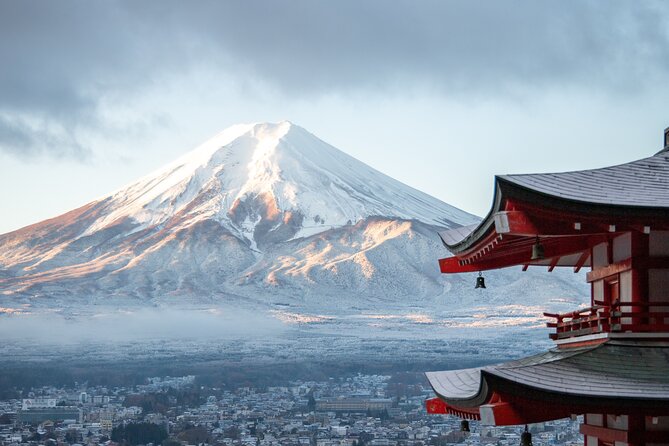 Mount Fuji Sightseeing Private Group Tour (Upto 9 Person) - Efficient Last-Minute Booking Tips