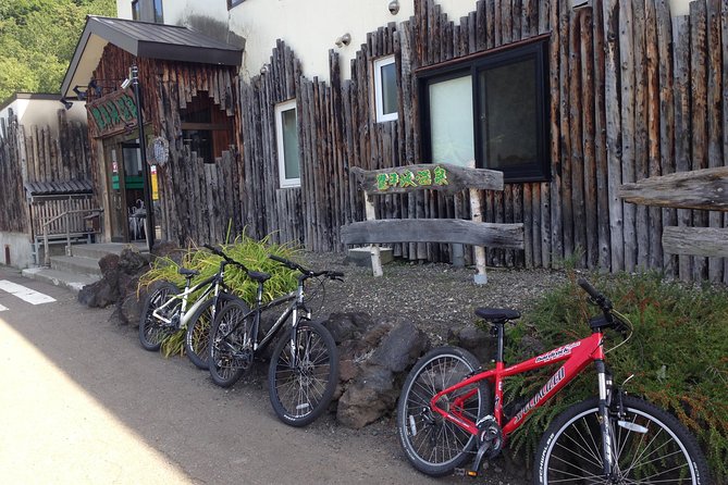 Mountain Bike Tour From Sapporo Including Hoheikyo Onsen and Lunch - Unique Experiences