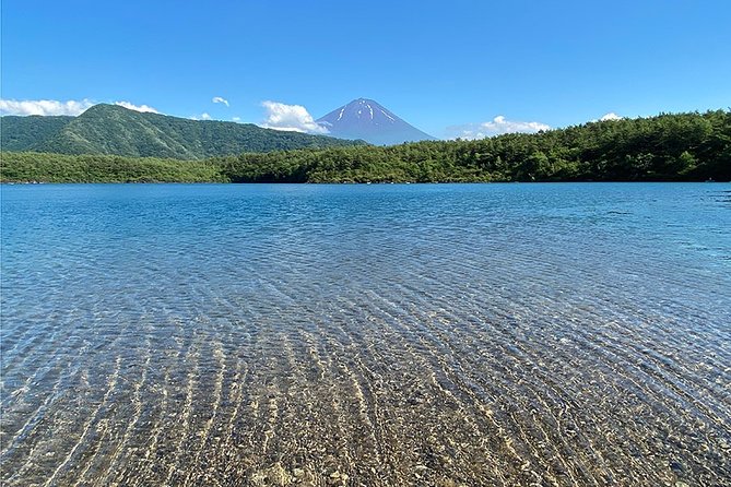 Mt Fuji Lakeshores Full-Day Bike Tour - Directions