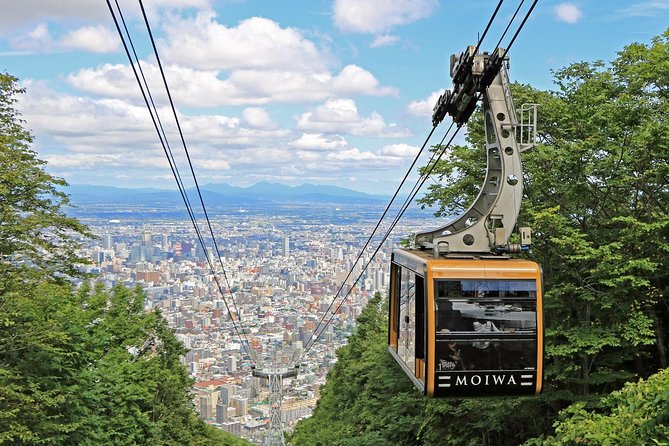 Mt. Moiwa Ropeway / Moriscar Ticket - How to Book Tickets