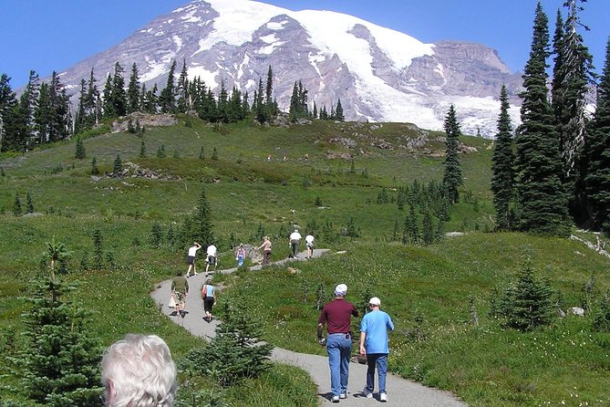 Mt. Rainier Day Tour From Seattle - Common questions